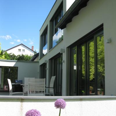 Ansicht Hauswand